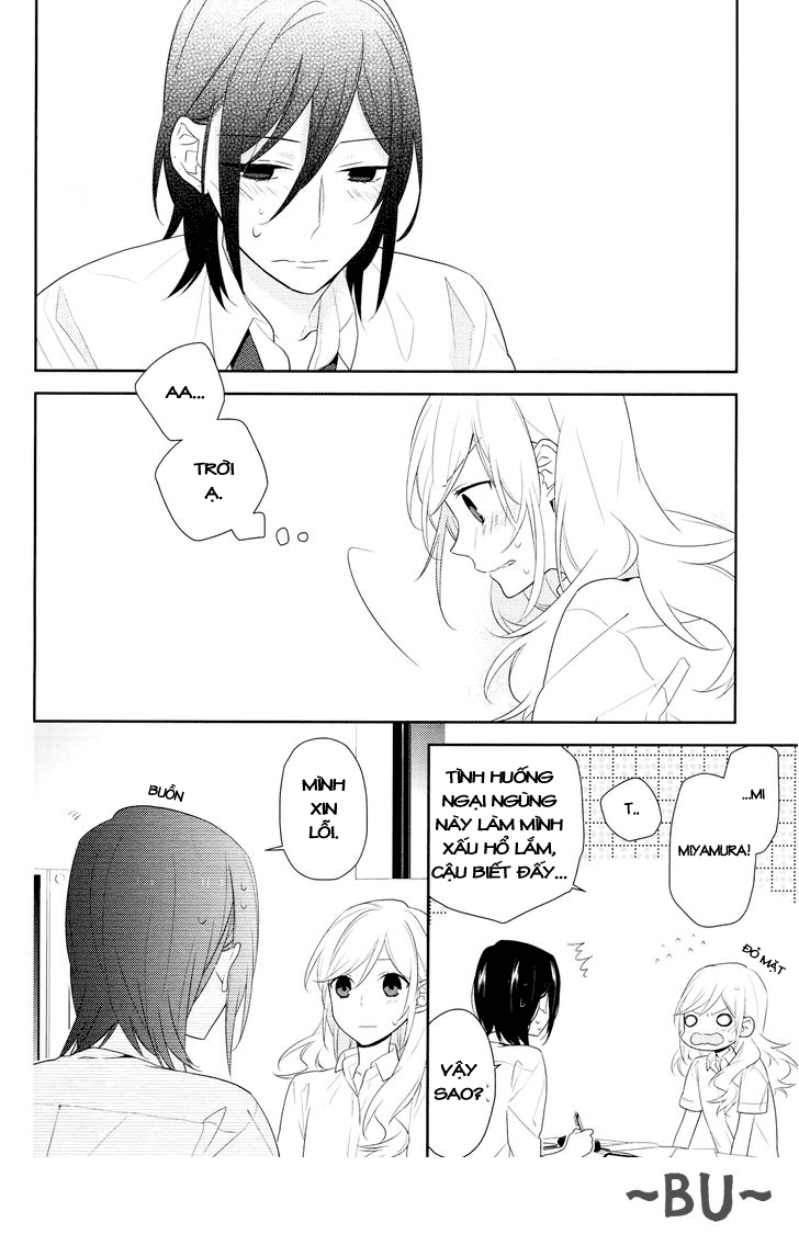 Horimiya Chapter 25 - Trang 2