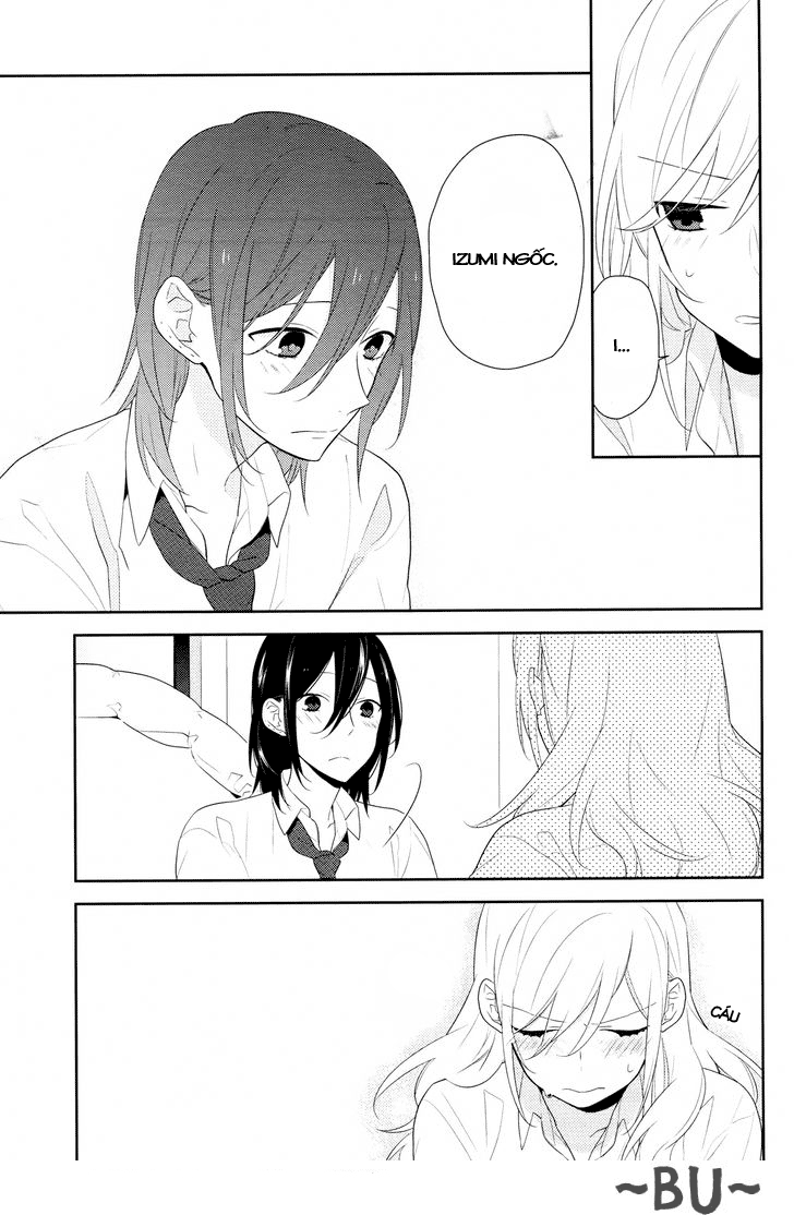 Horimiya Chapter 25 - Trang 2