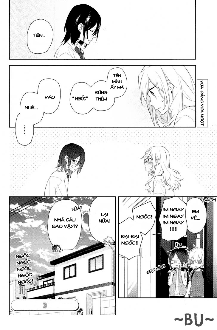 Horimiya Chapter 25 - Trang 2