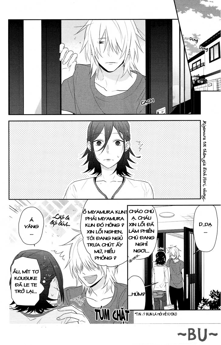 Horimiya Chapter 25 - Trang 2