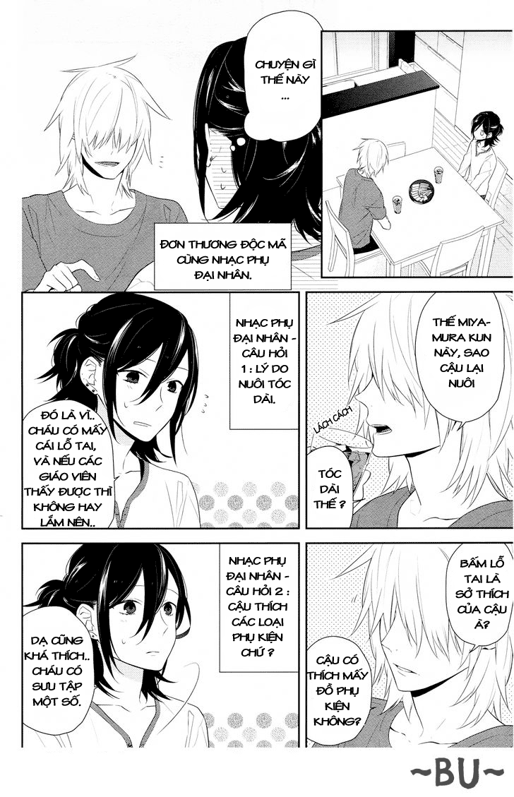 Horimiya Chapter 25 - Trang 2