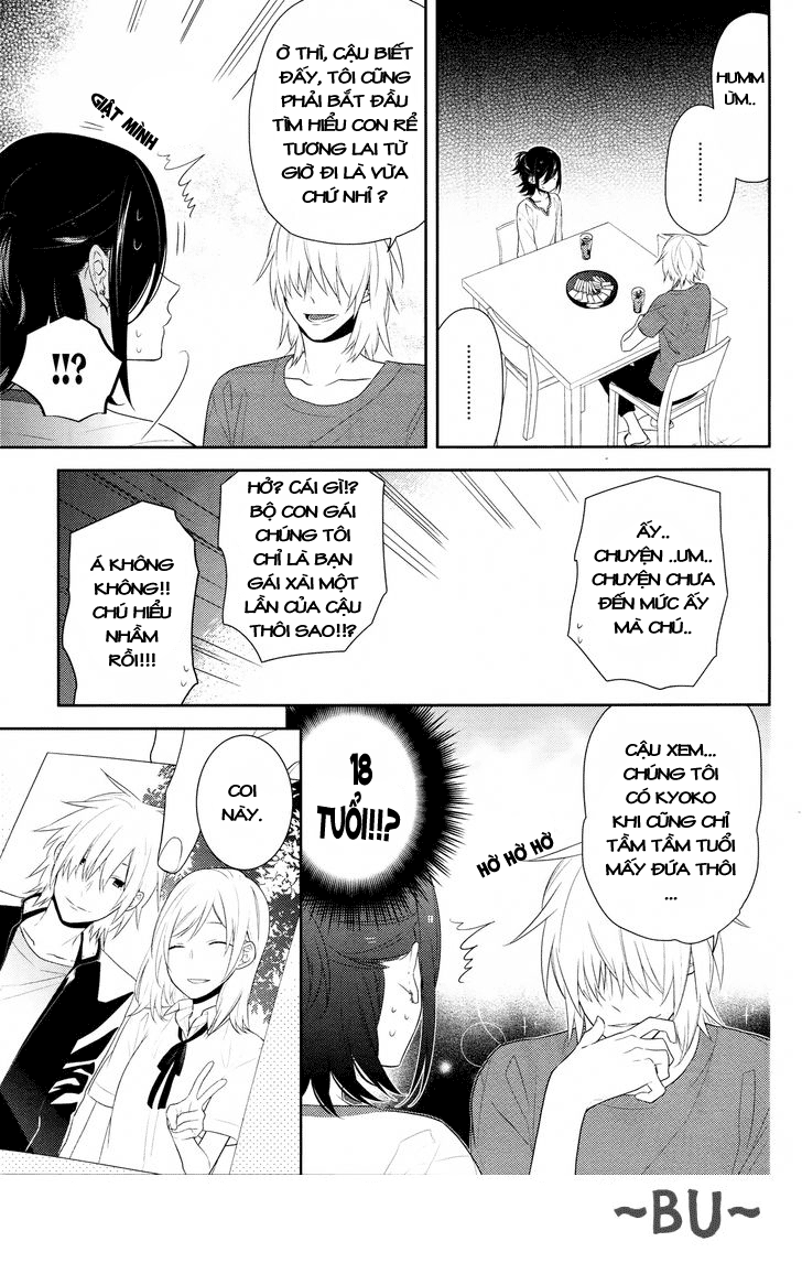 Horimiya Chapter 25 - Trang 2