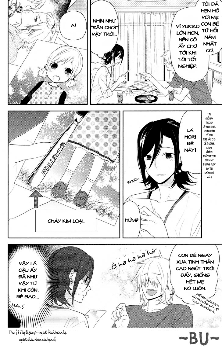 Horimiya Chapter 25 - Trang 2