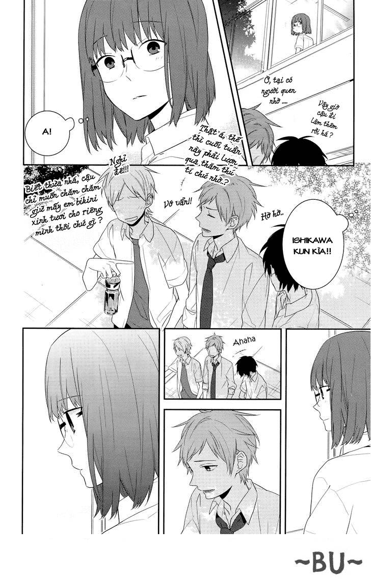 Horimiya Chapter 24 - Trang 2