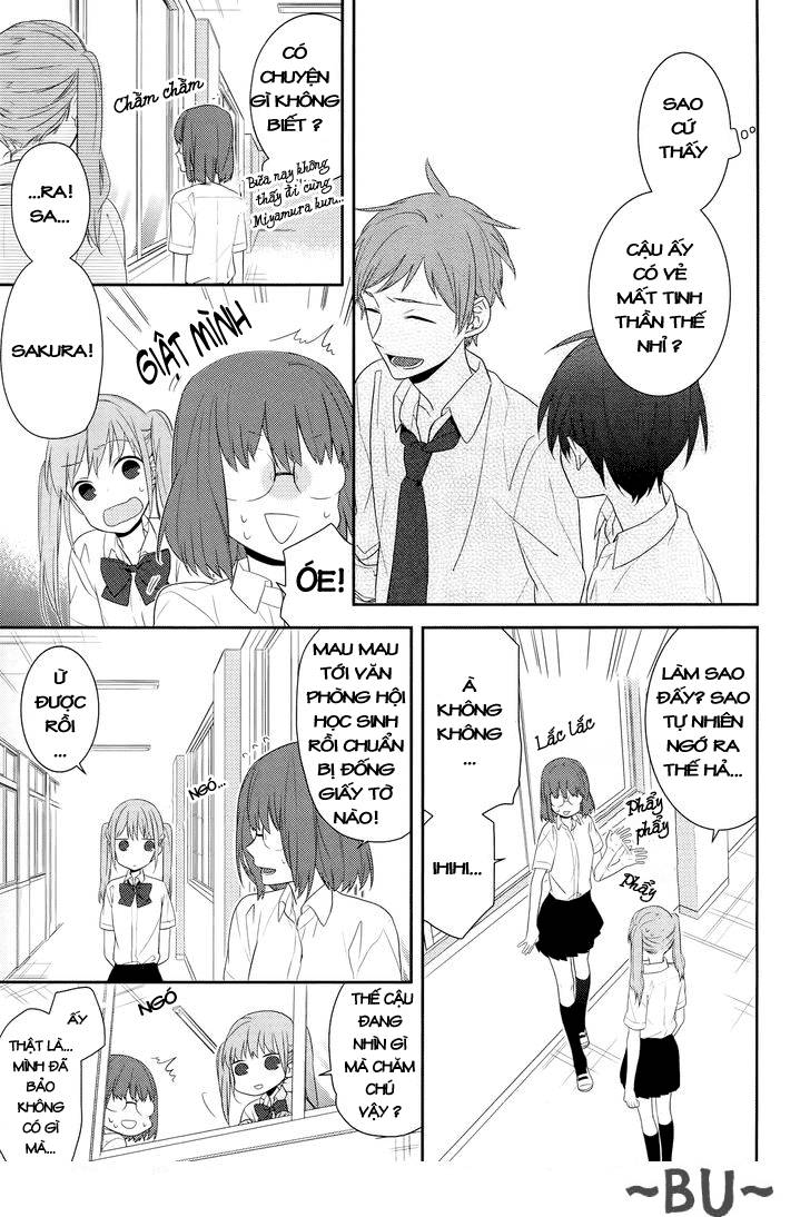 Horimiya Chapter 24 - Trang 2