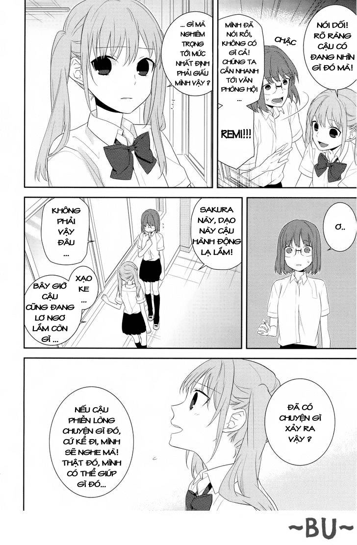 Horimiya Chapter 24 - Trang 2