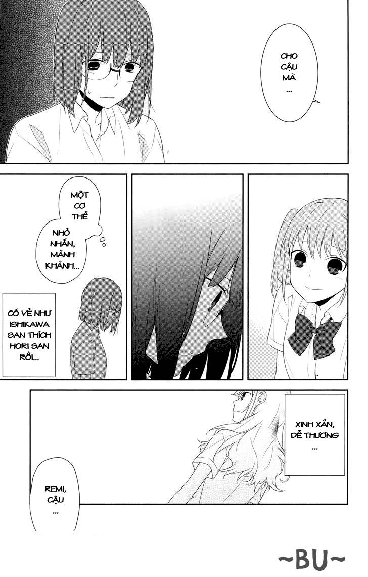 Horimiya Chapter 24 - Trang 2