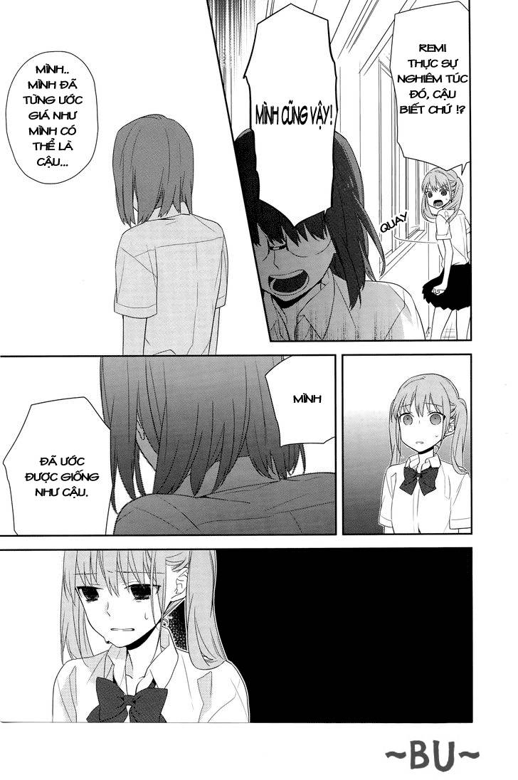 Horimiya Chapter 24 - Trang 2