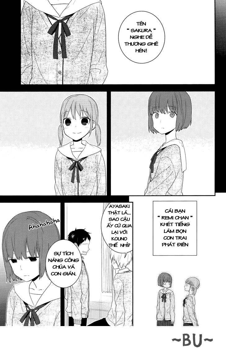 Horimiya Chapter 24 - Trang 2