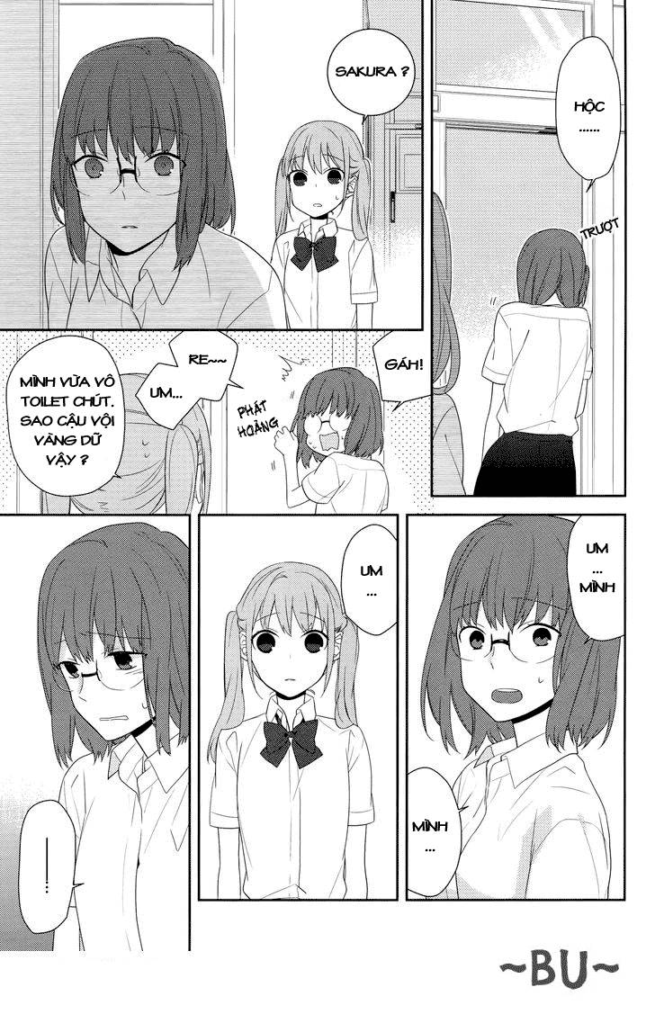 Horimiya Chapter 24 - Trang 2