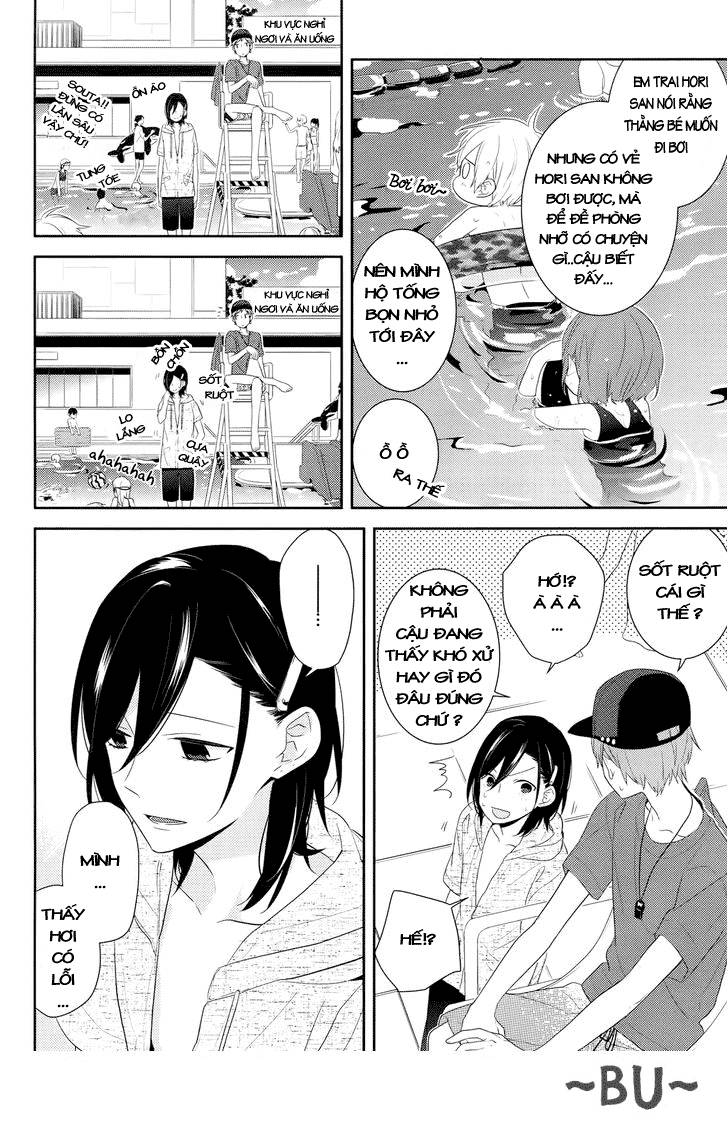 Horimiya Chapter 24 - Trang 2