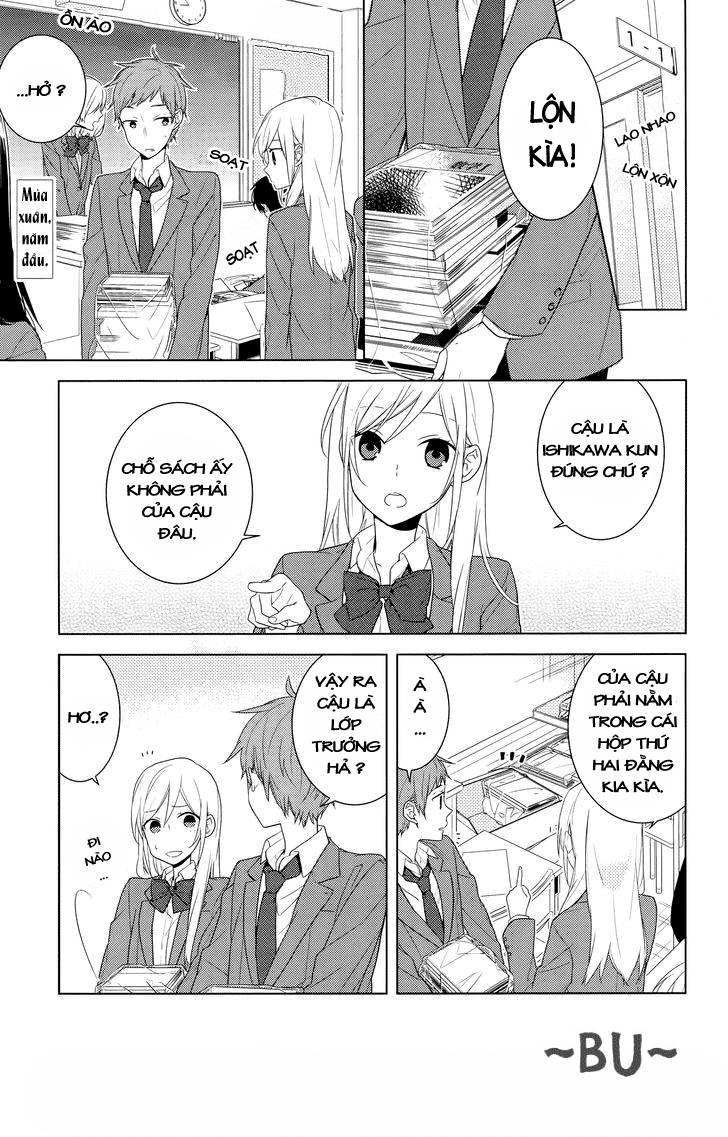 Horimiya Chapter 24 - Trang 2