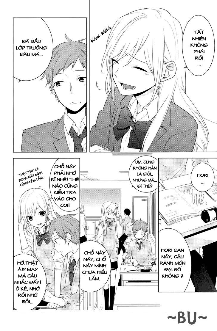 Horimiya Chapter 24 - Trang 2