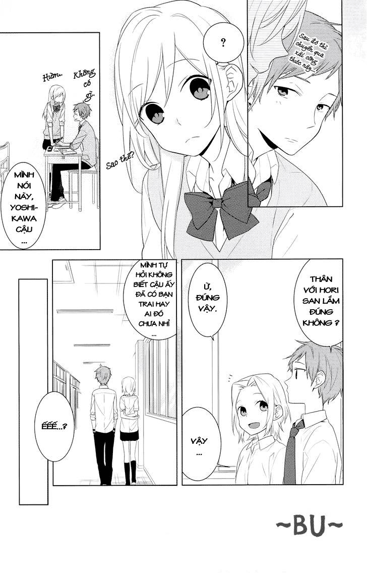 Horimiya Chapter 24 - Trang 2