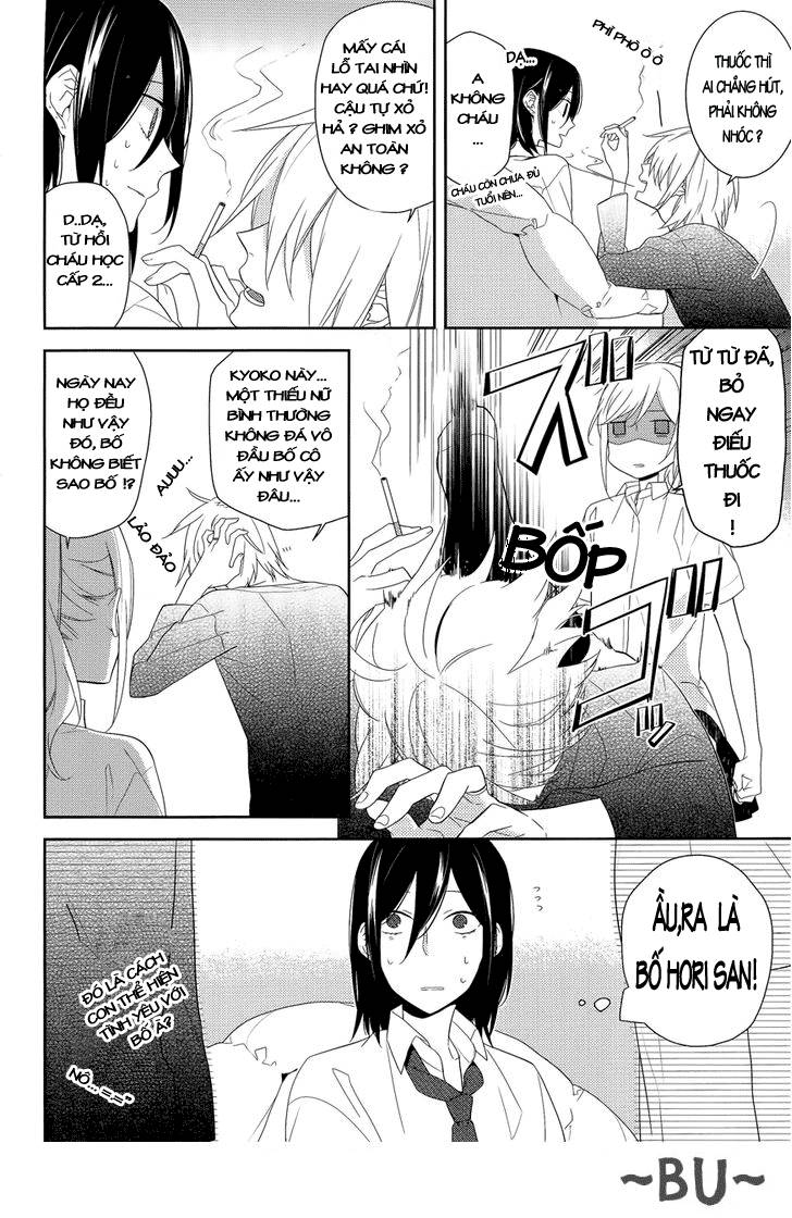 Horimiya Chapter 23 - Trang 2