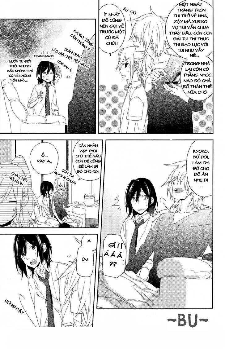 Horimiya Chapter 23 - Trang 2