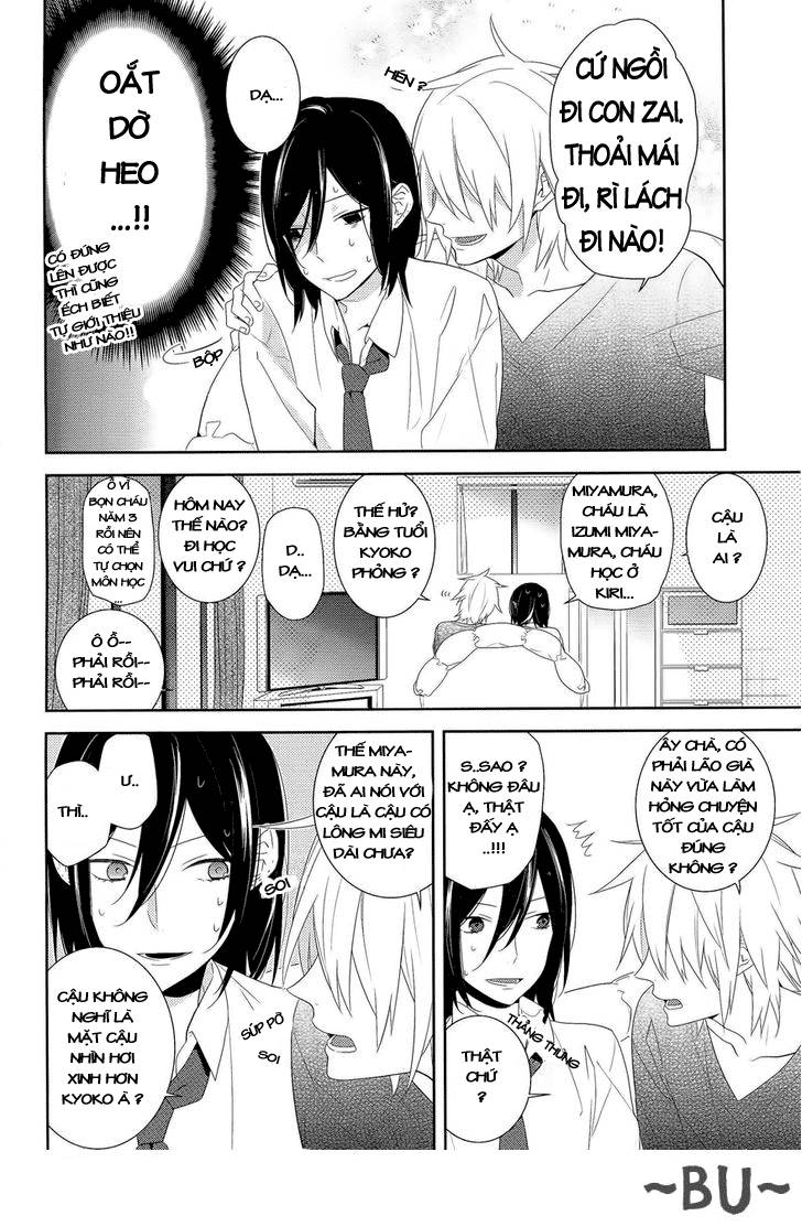 Horimiya Chapter 23 - Trang 2