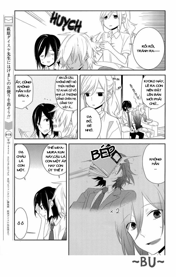 Horimiya Chapter 23 - Trang 2