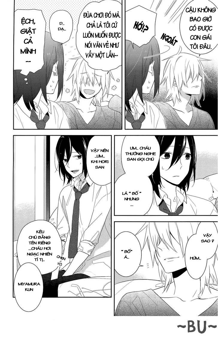 Horimiya Chapter 23 - Trang 2