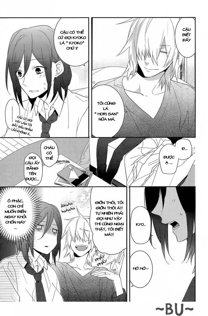 Horimiya Chapter 23 - Trang 2