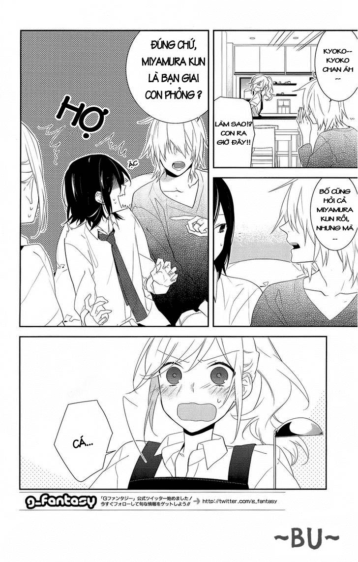 Horimiya Chapter 23 - Trang 2