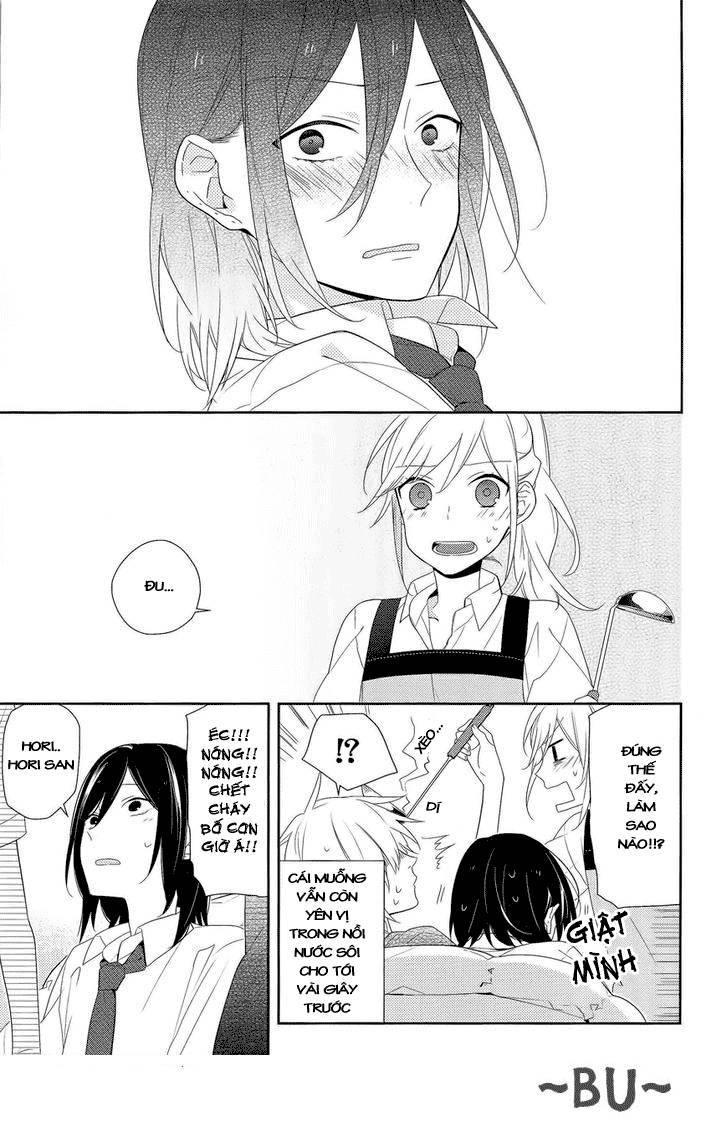 Horimiya Chapter 23 - Trang 2