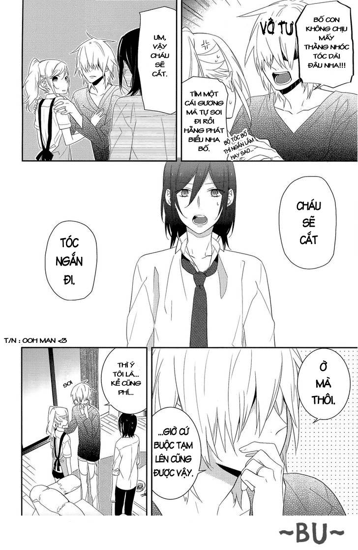 Horimiya Chapter 23 - Trang 2