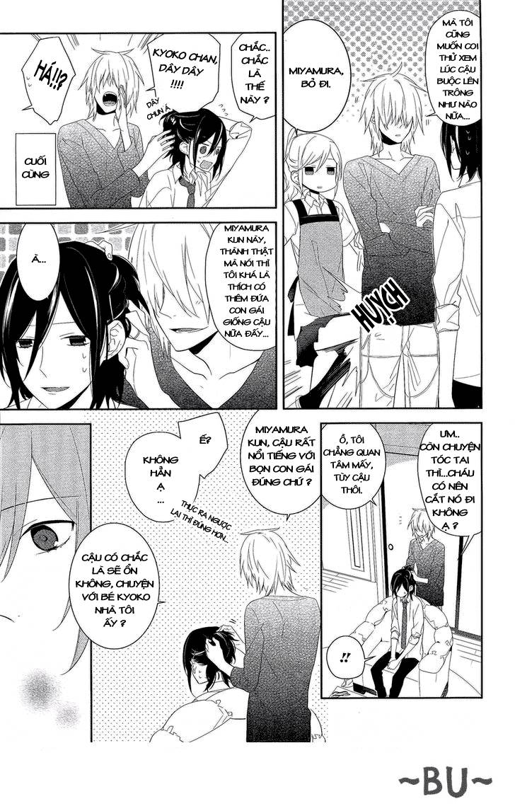 Horimiya Chapter 23 - Trang 2