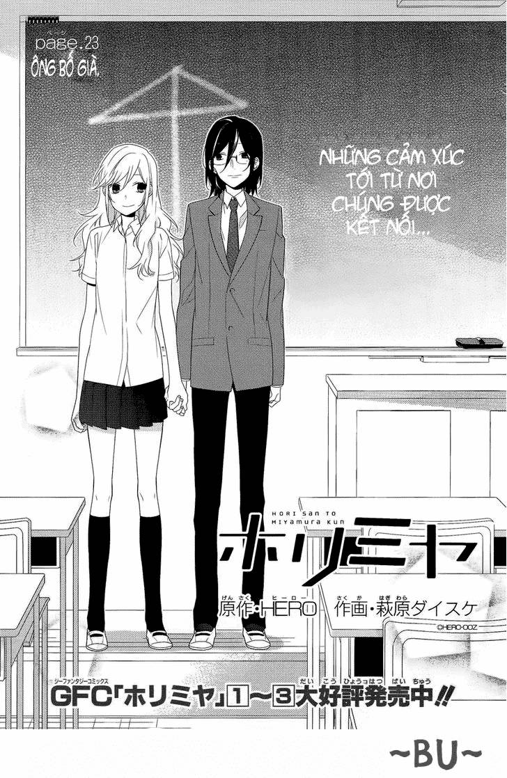 Horimiya Chapter 23 - Trang 2