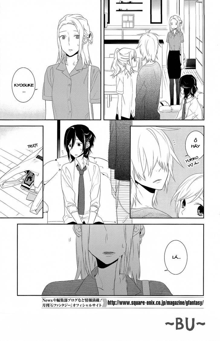 Horimiya Chapter 23 - Trang 2