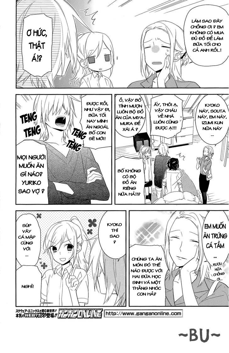 Horimiya Chapter 23 - Trang 2