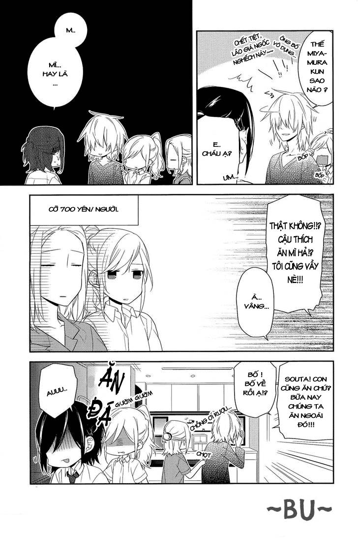 Horimiya Chapter 23 - Trang 2