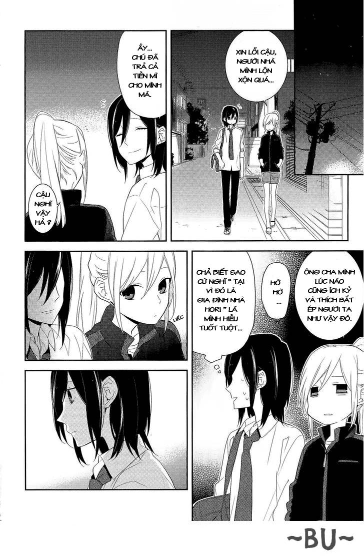 Horimiya Chapter 23 - Trang 2