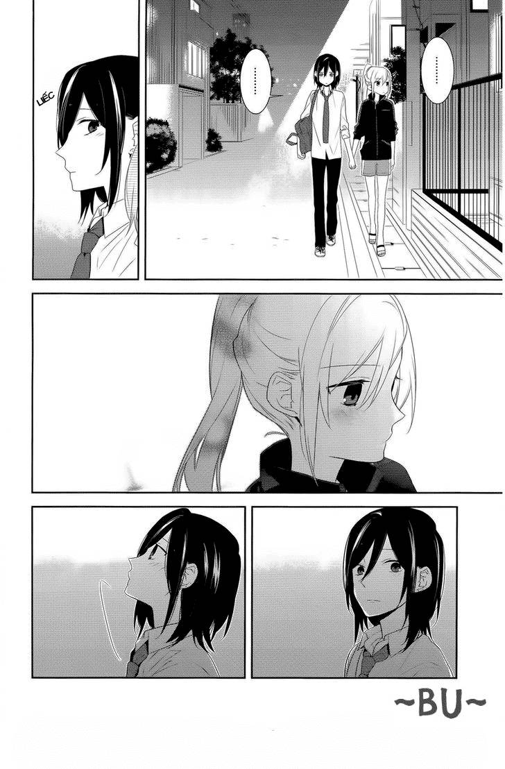 Horimiya Chapter 23 - Trang 2