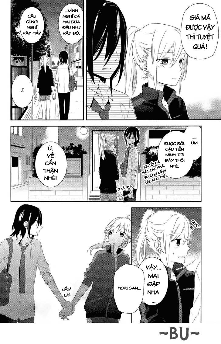 Horimiya Chapter 23 - Trang 2