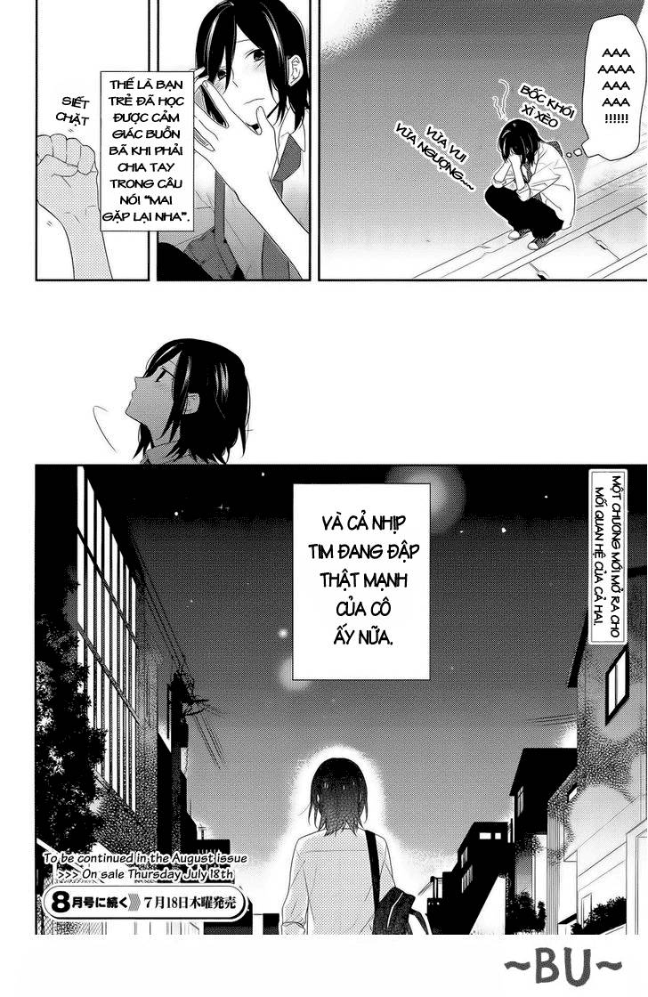 Horimiya Chapter 23 - Trang 2