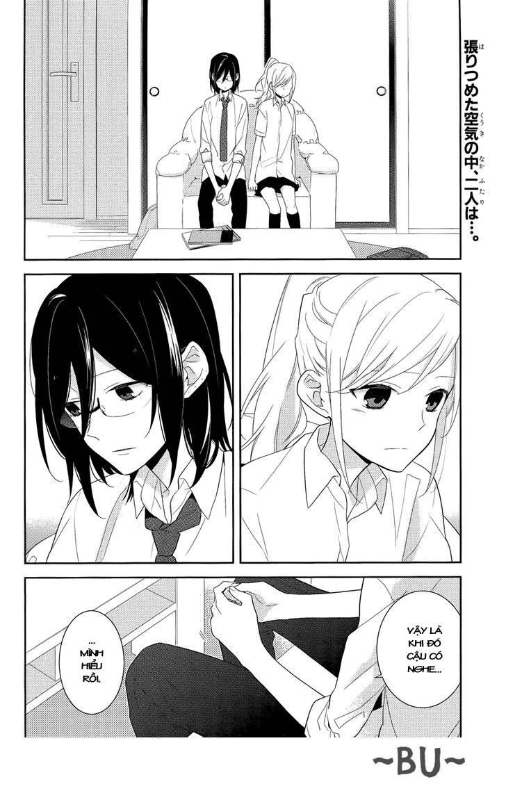 Horimiya Chapter 23 - Trang 2