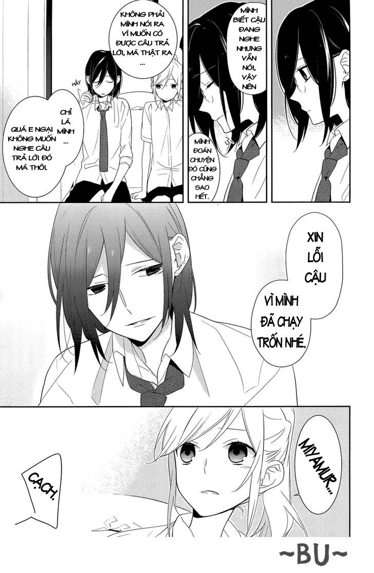 Horimiya Chapter 23 - Trang 2