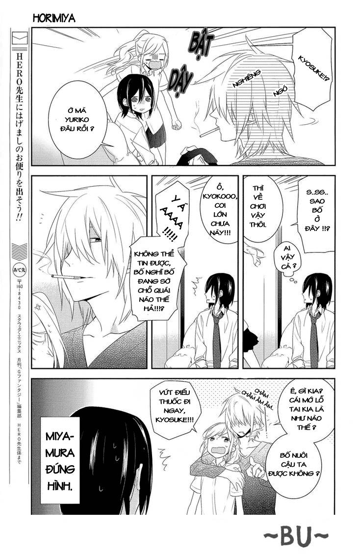 Horimiya Chapter 23 - Trang 2