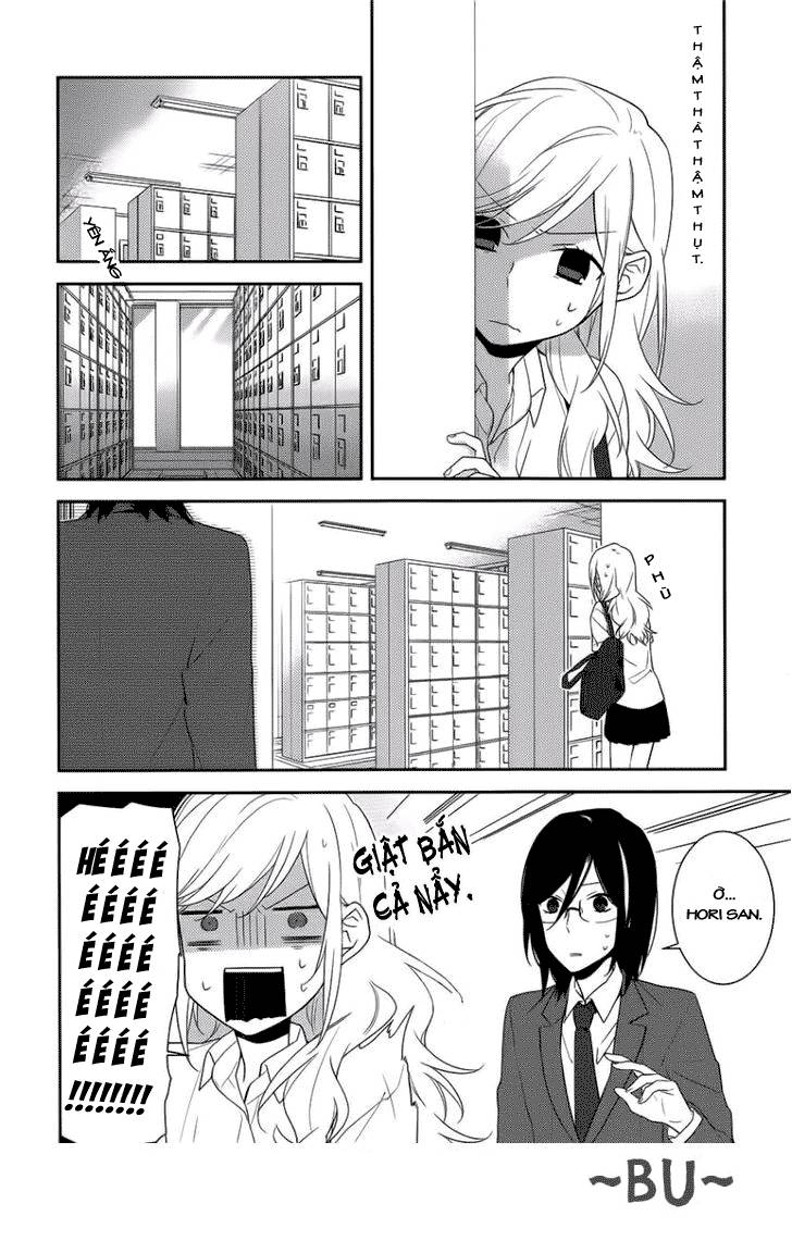 Horimiya Chapter 22 - Trang 2