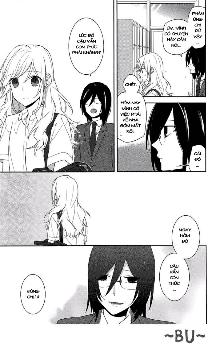 Horimiya Chapter 22 - Trang 2