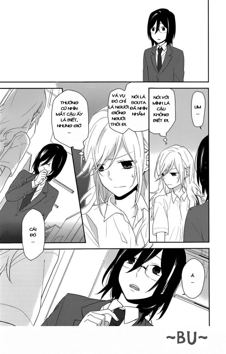 Horimiya Chapter 22 - Trang 2