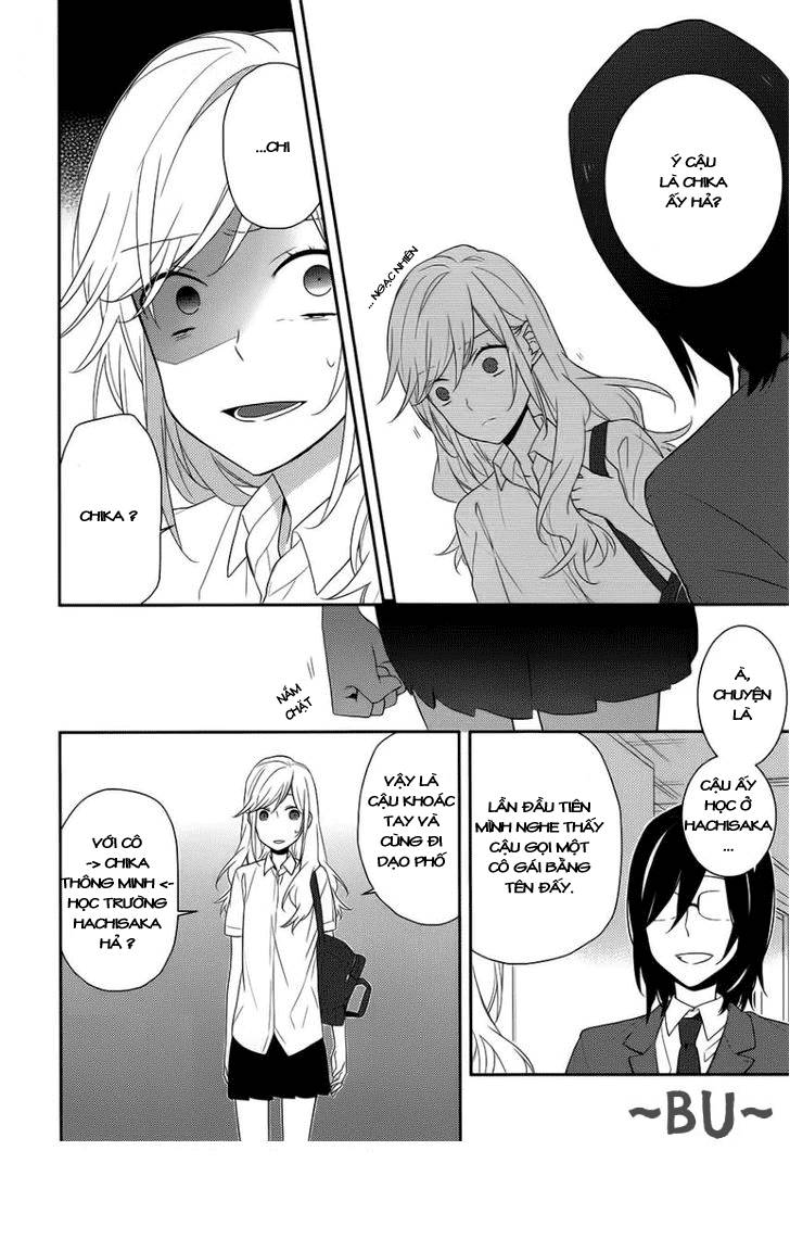 Horimiya Chapter 22 - Trang 2