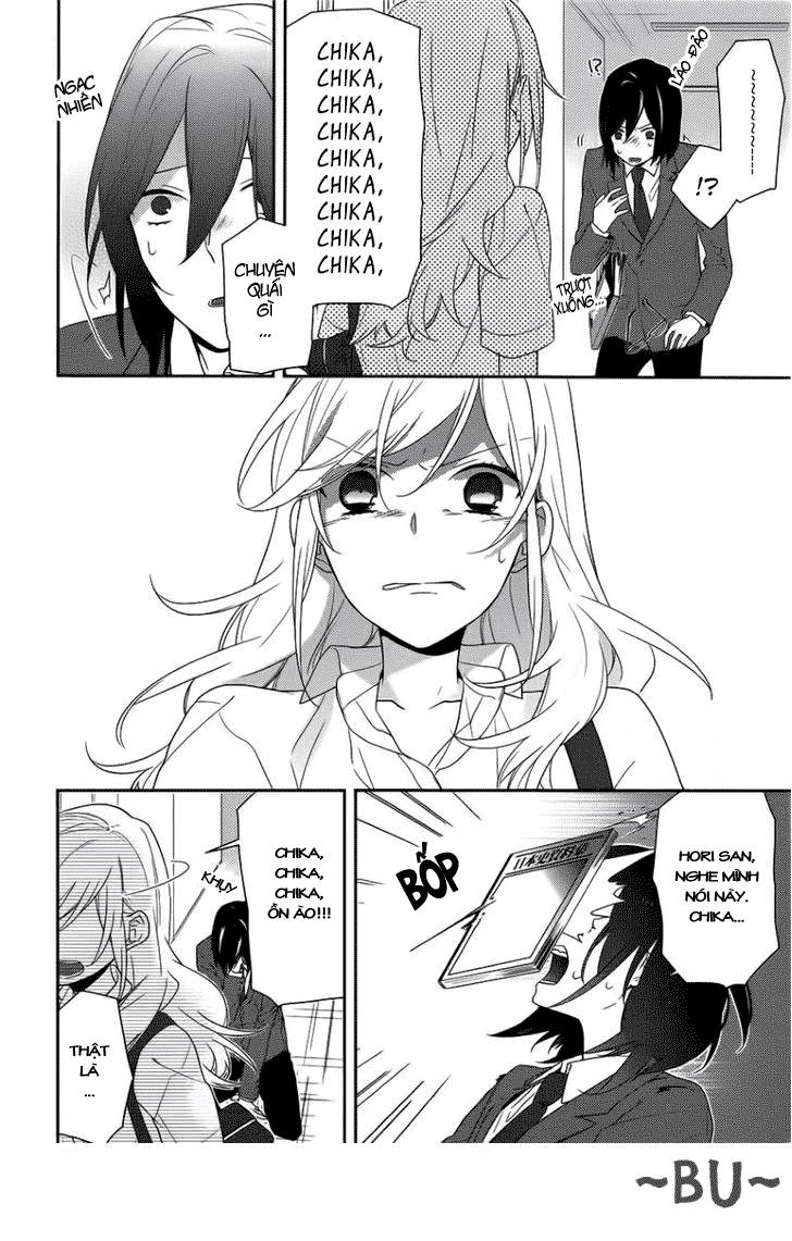 Horimiya Chapter 22 - Trang 2