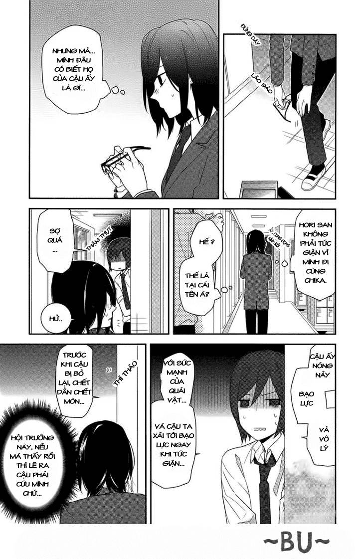 Horimiya Chapter 22 - Trang 2