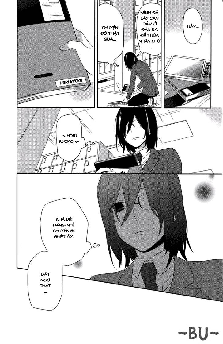 Horimiya Chapter 22 - Trang 2