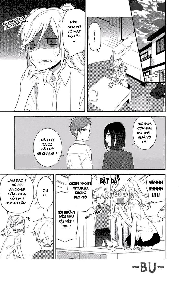 Horimiya Chapter 22 - Trang 2