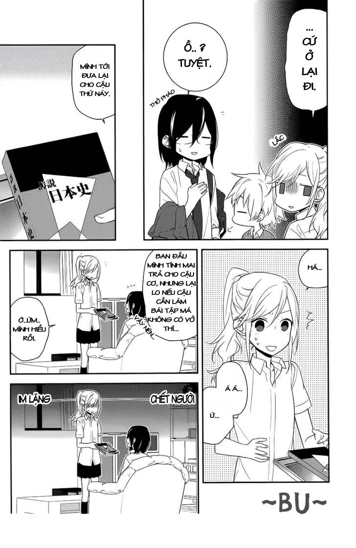 Horimiya Chapter 22 - Trang 2