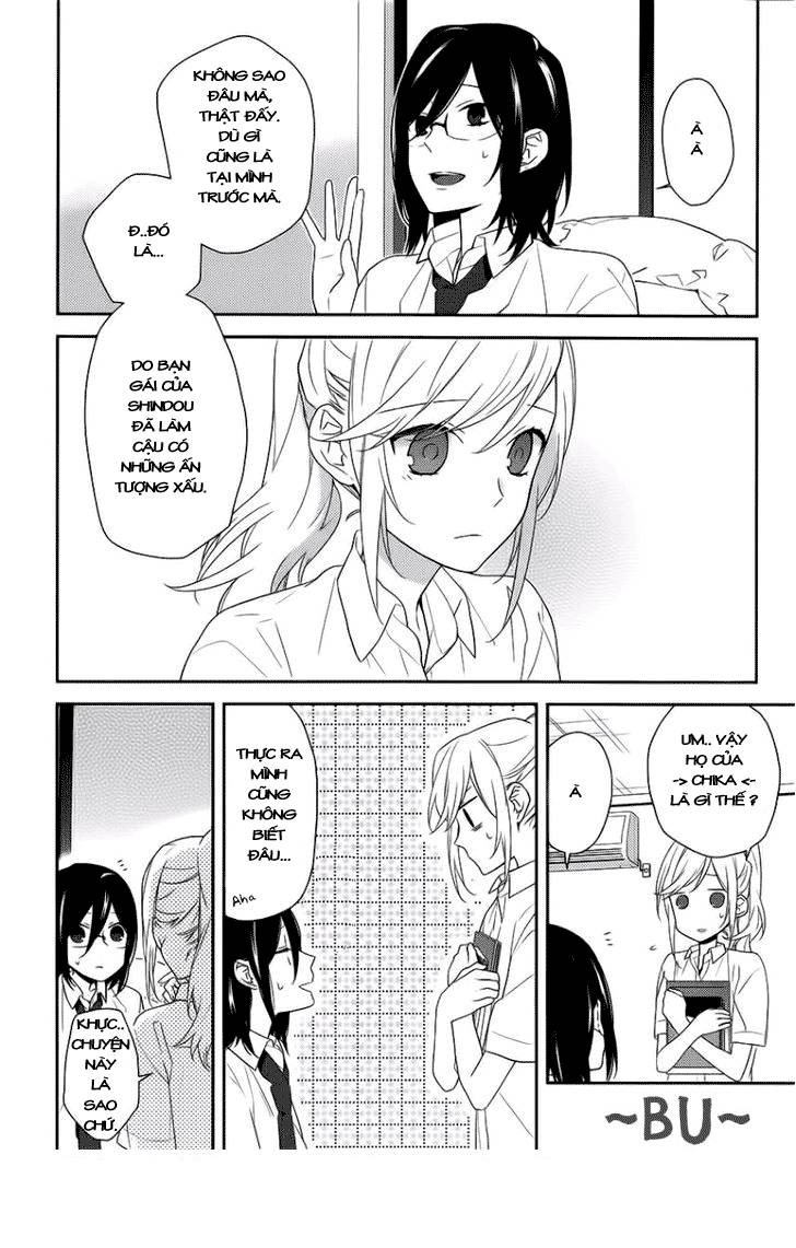 Horimiya Chapter 22 - Trang 2