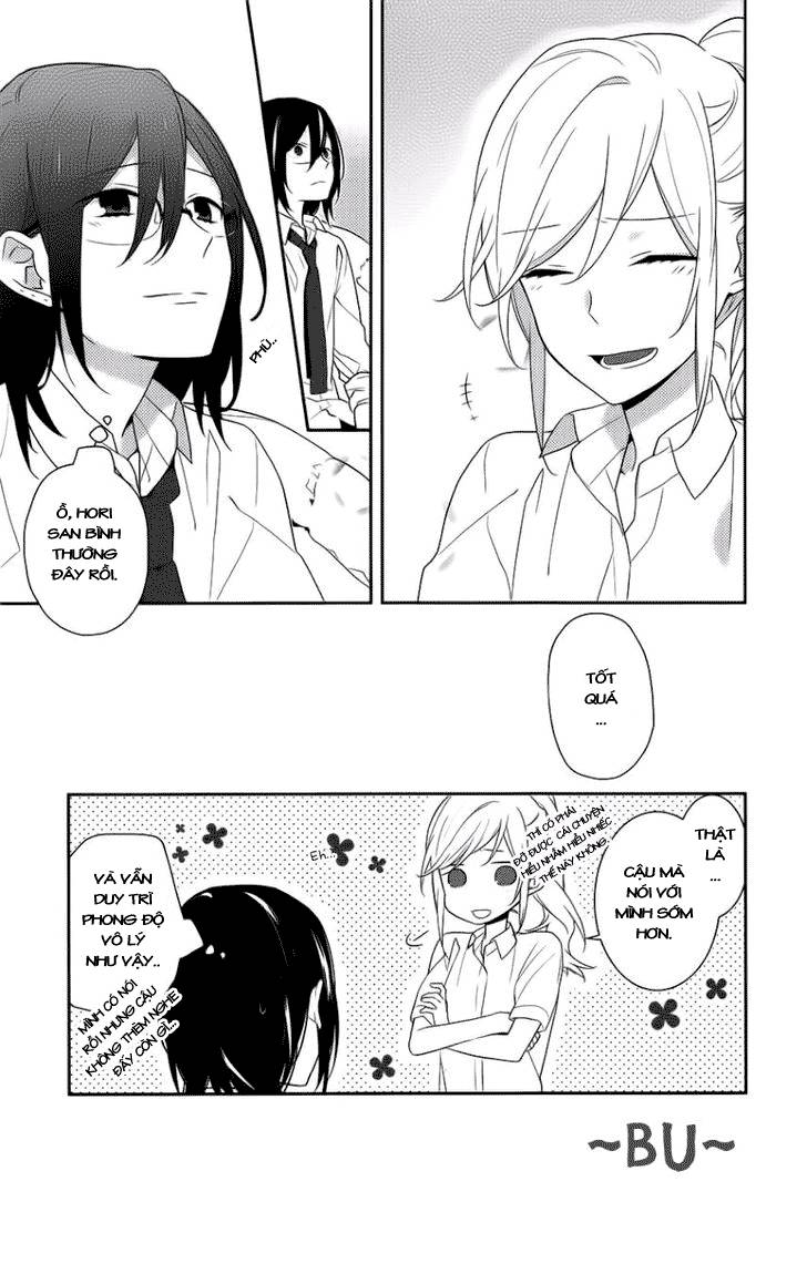 Horimiya Chapter 22 - Trang 2